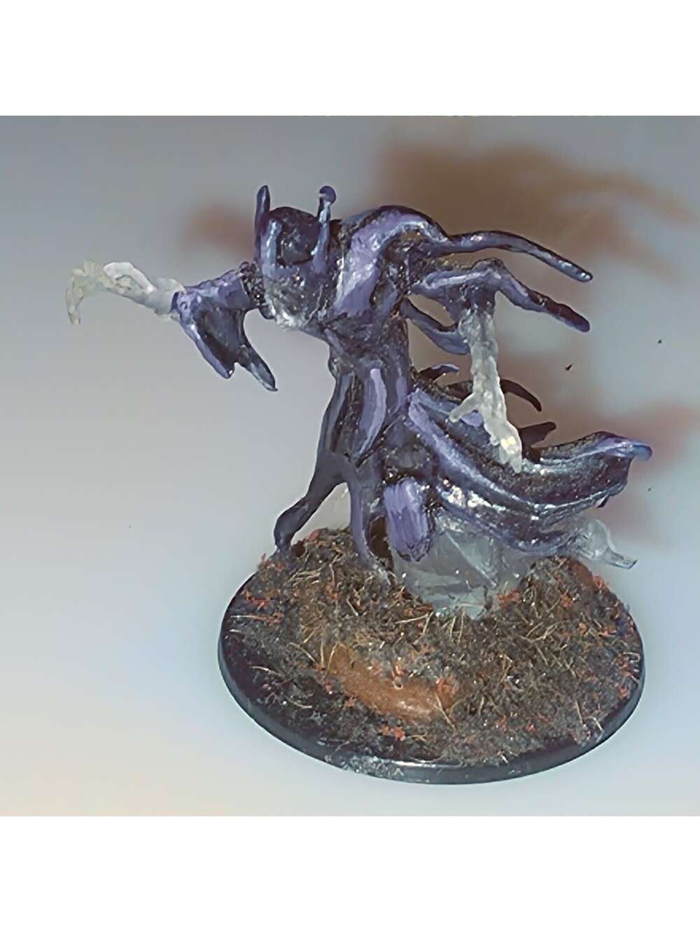 2019 wizards of the coast dungeons and dragons specter miniature hand painted